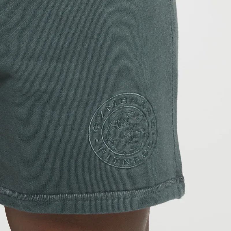 GYMSHARK PREMIUM LEGACY SHORTS Casual Shorts Men's Cyan-4