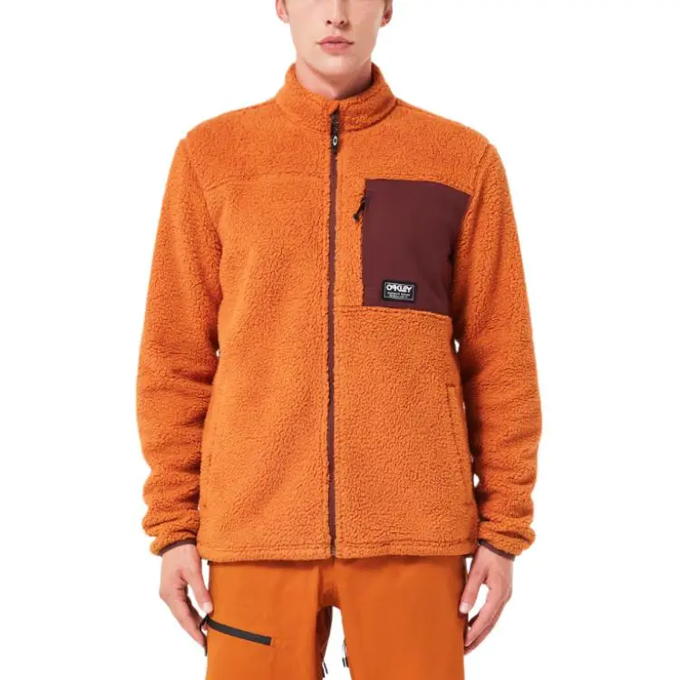 Oakley FW24 Jacket Men's Ginger Yellow-3