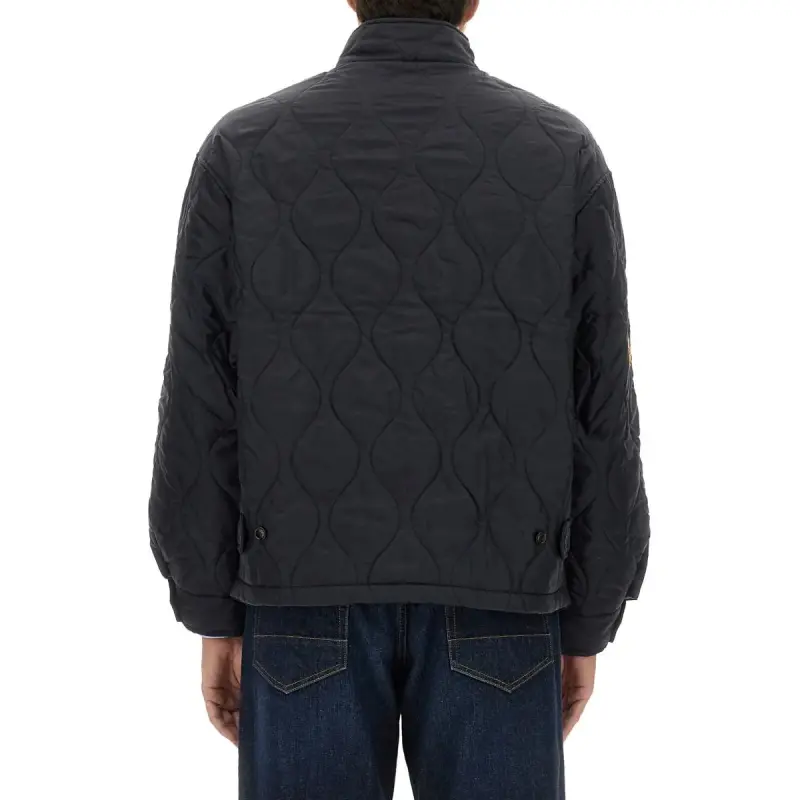 BARACUTA Jackets & Coats Men's Black-1