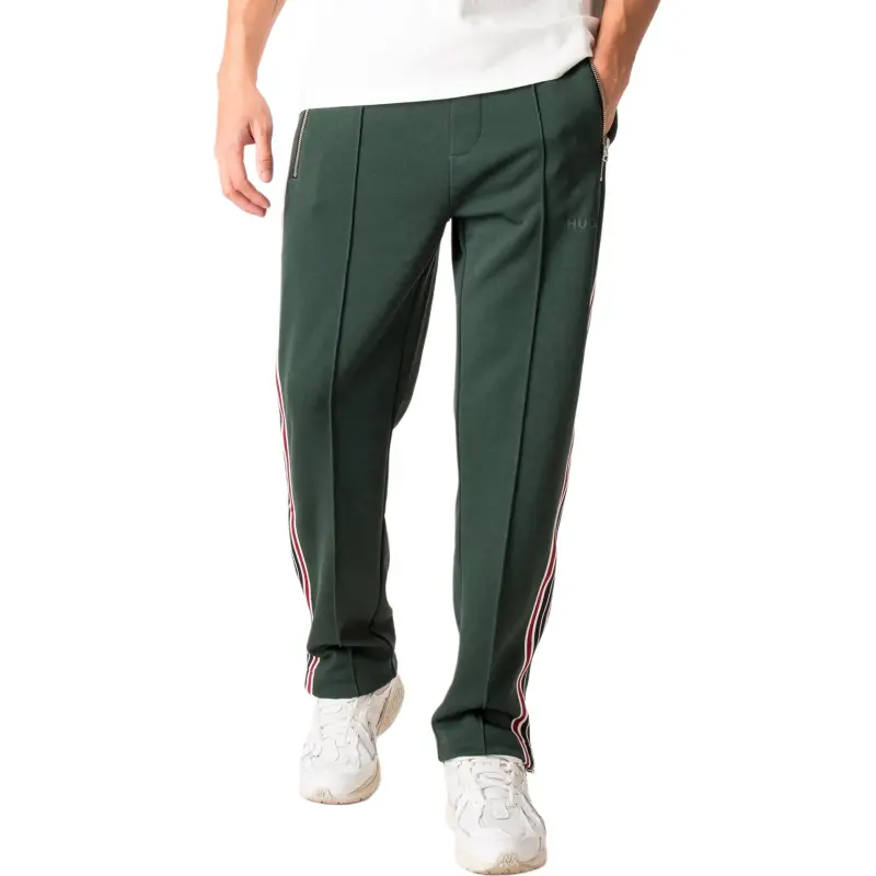 HUGO BOSS FW23 Casual Pants Men's Green-1