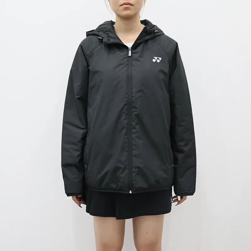 YONEX Training Series Puffer Jacket Women's Black-2