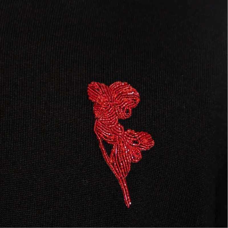 Alexander McQueen Crewneck Knitted Jumper-7