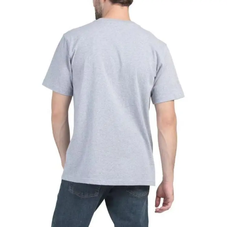 Carhartt T Shirt Unisex Light Gray-1