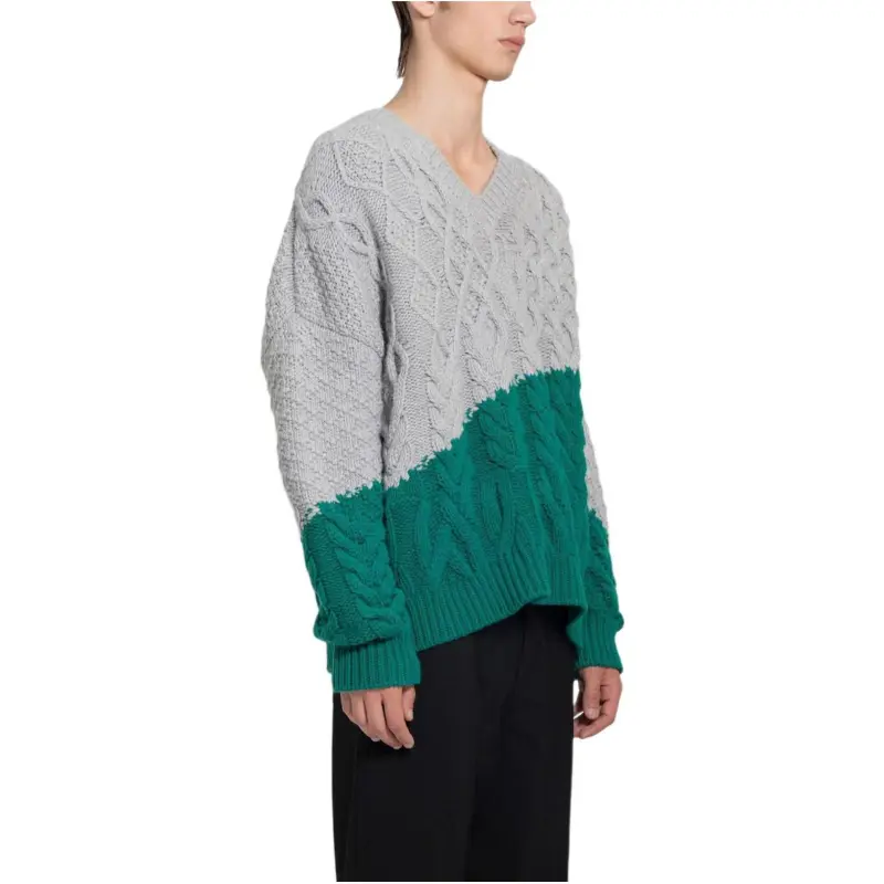 LOEWE Sweaters Men Gray-4