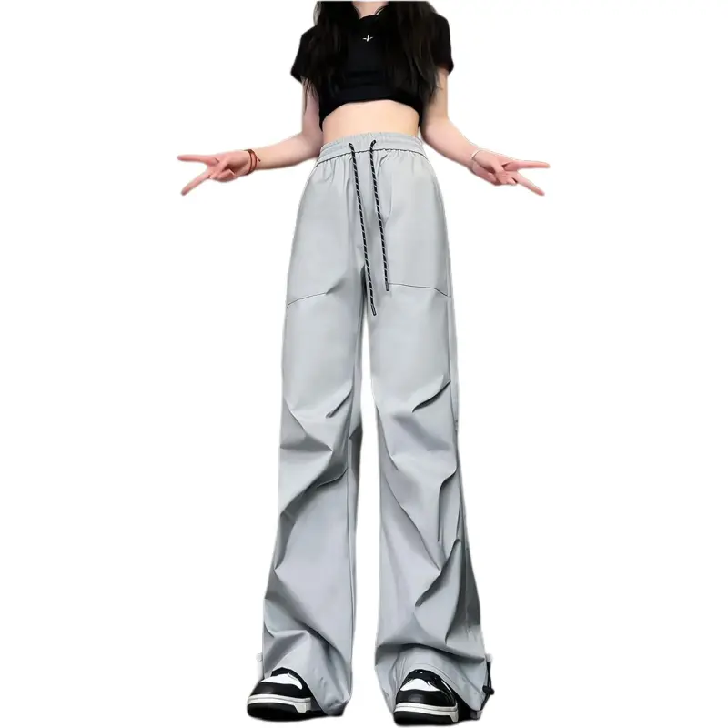 BEAR UNION Casual Pants Unisex Black-14