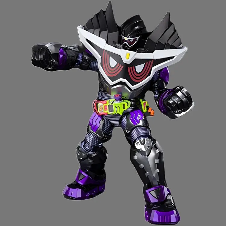 BANDAI Kamen Rider Ex Aid Bandai Kamen Rider SHF Tenchou Genm Shinken Shape Scale Figures-7