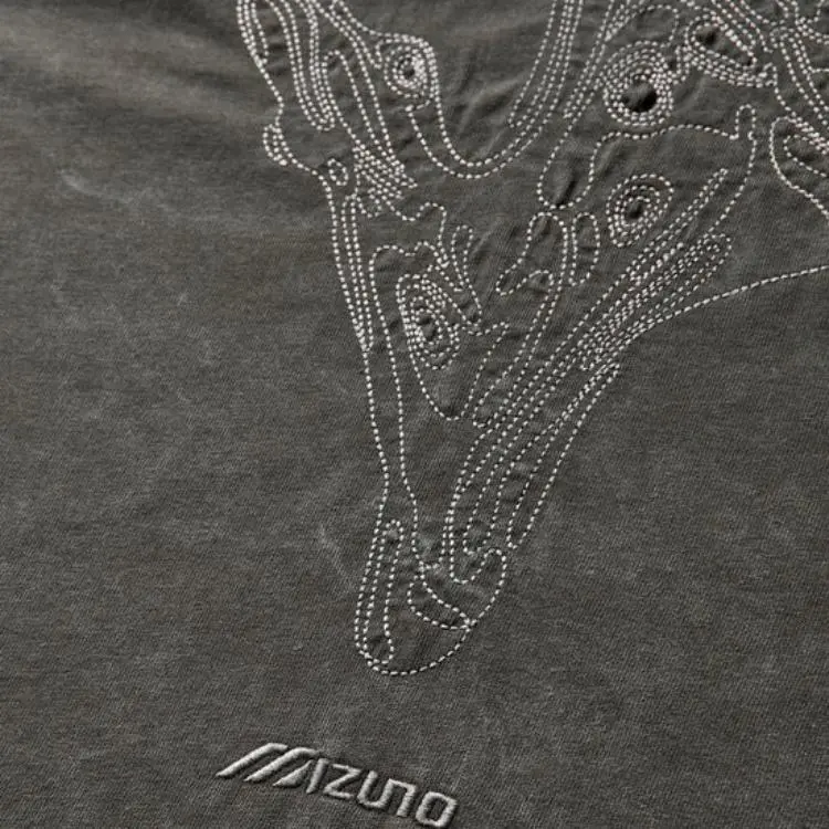 Mizuno Sportstyle FloraTech T shirt-4