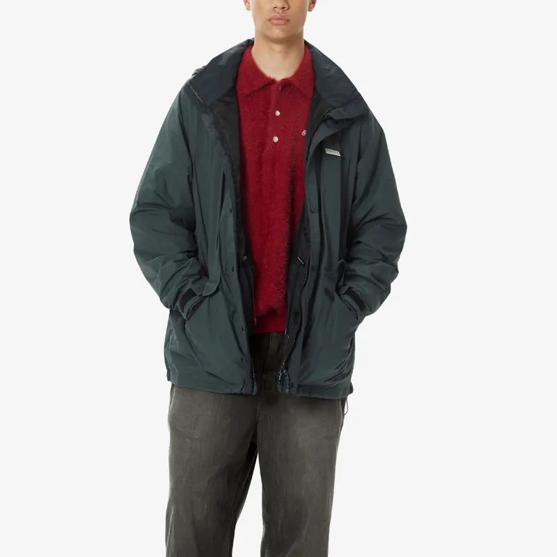 Thisisneverthat FW24 Trench Coats Unisex Dark Gray-3