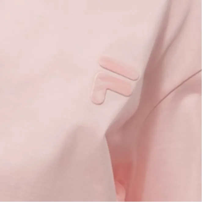 FILA FUSION T Shirt Unisex Rainbow Pink-4