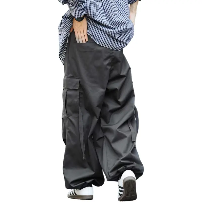 FREAK'S STORE Cargo Pants Men's Charcoal Gray-1