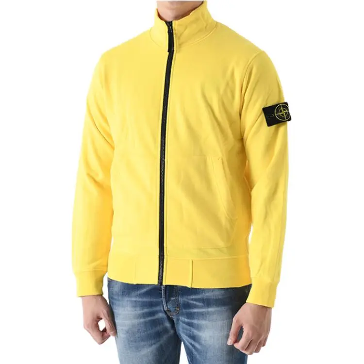 STONE ISLAND Jackets Coats Men's Yellow-2