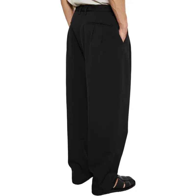 Lemaire Drawstring Pleated Pants-3