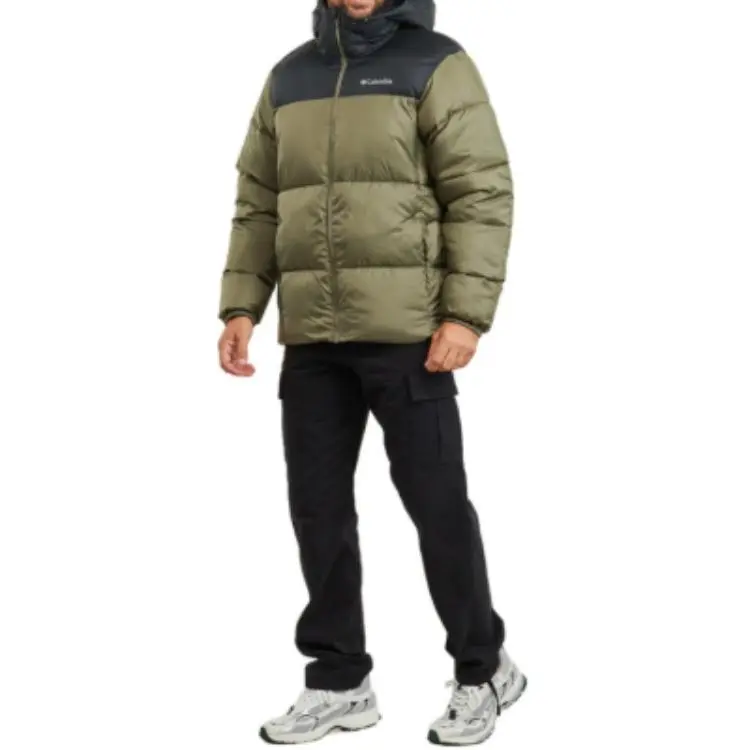 Columbia Jackets & Coats Men's Stone Green-2