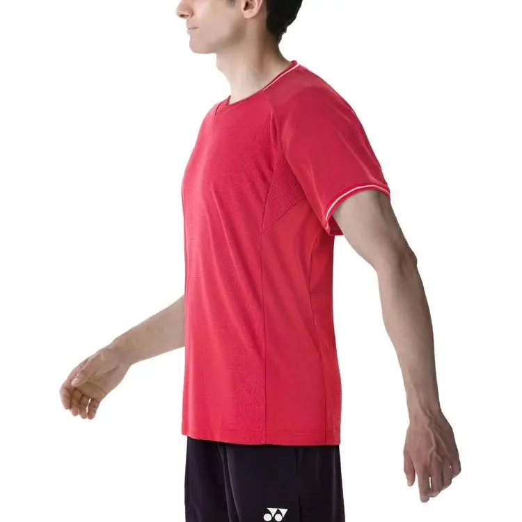 YONEX T-Shirts Men Red-2