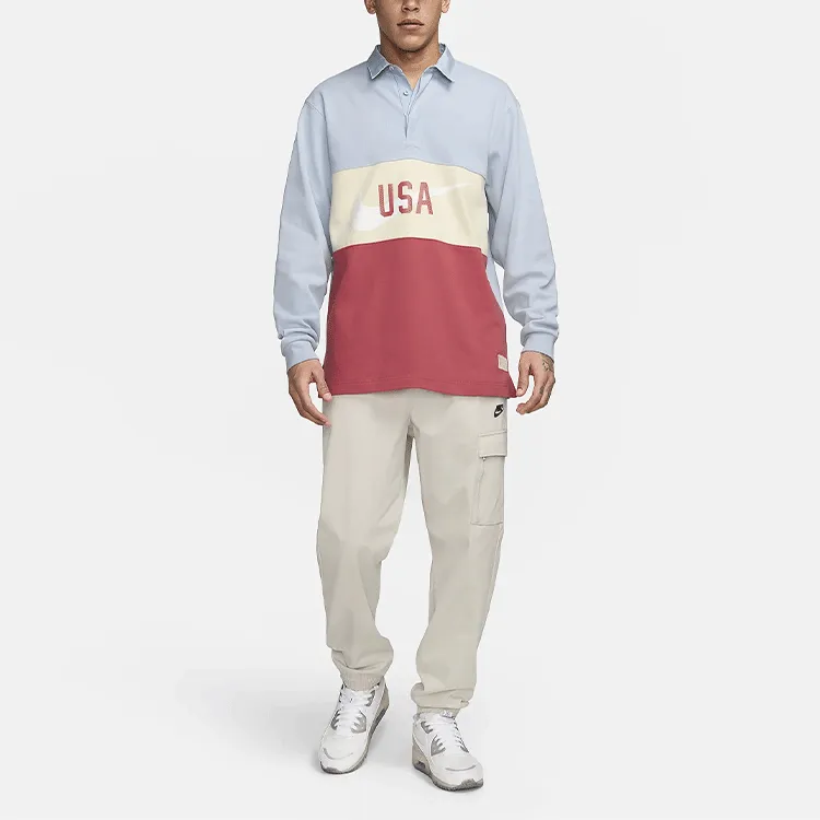 Nike Usa Men's Nike Rugby Top-2