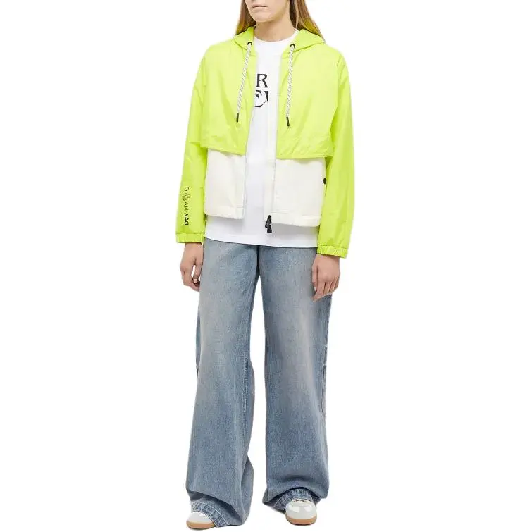 Moncler Day namic Colour block Hooded Jacket-4