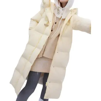 3COLOUR Down Jacket Women's Yellow Cream