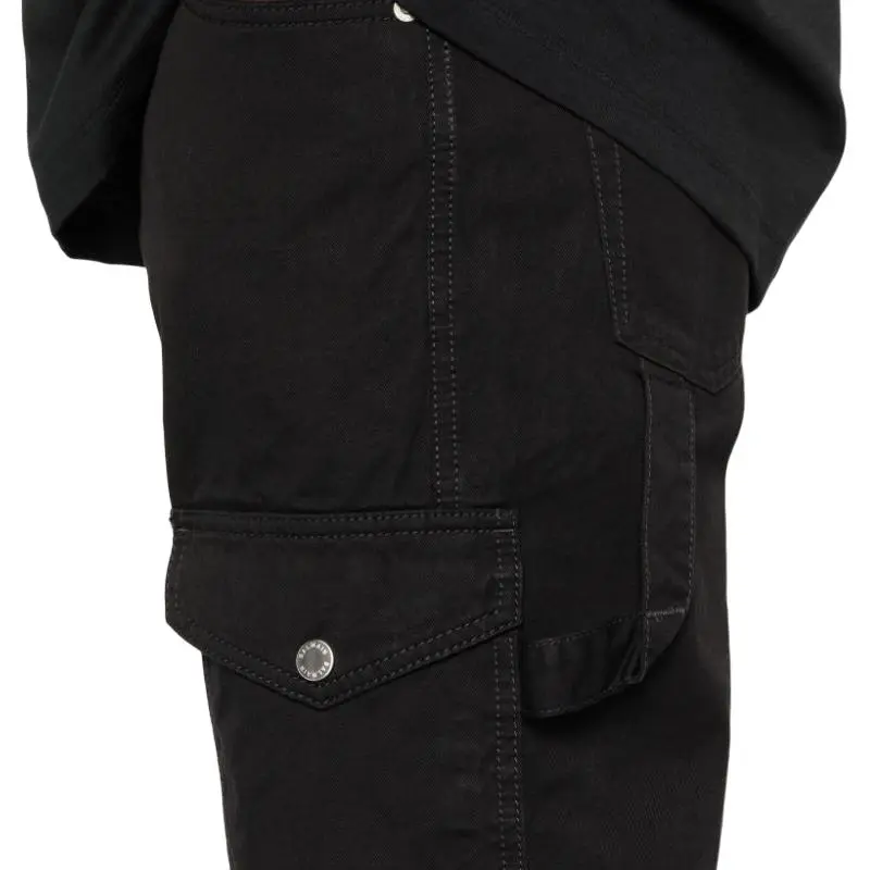 BALMAIN Pocket Detailed Tapered Leg Trousers-4