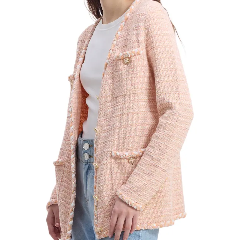 Bebe Knitwear Women's Light Orange-2