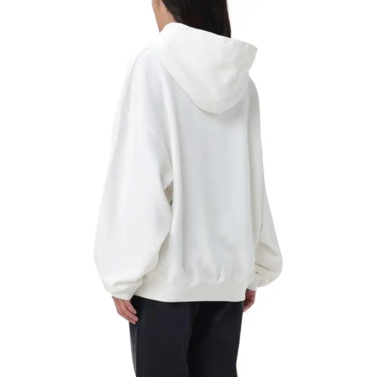 Anine Bing Harvey Organic-cotton Hoodie-4