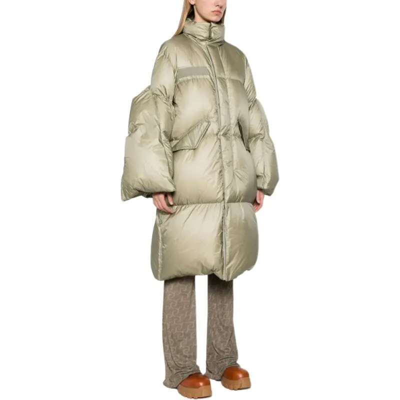 Sacai High Neck Padded Coat-3