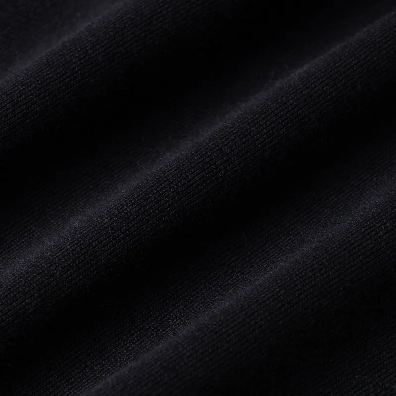 VERSACE Knitted Sweatpants Men Black-4
