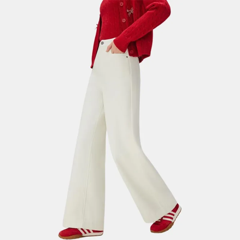Love To Serve Casual Pants Women's Apricot-3