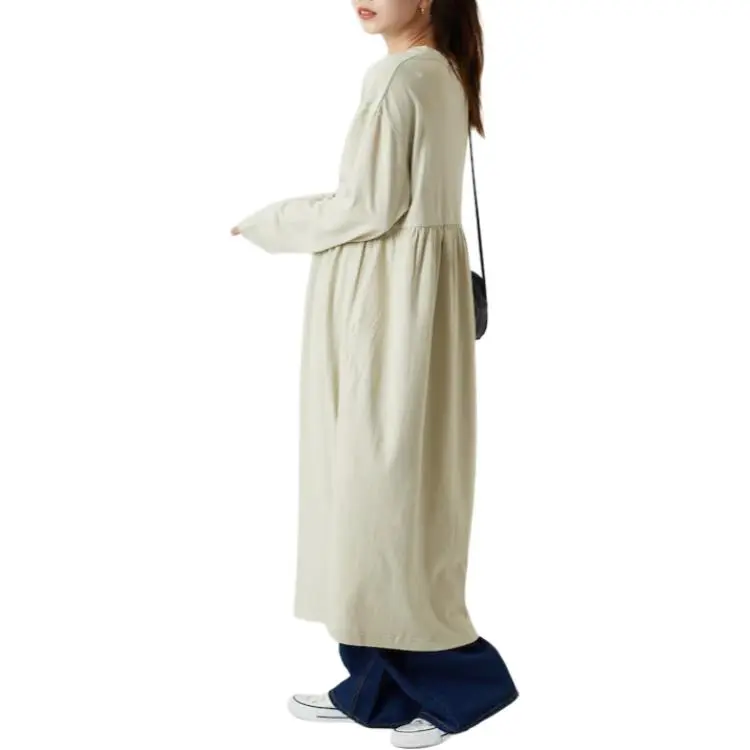 FREAK'S STORE Long Sleeved Dress Women's Cream-2