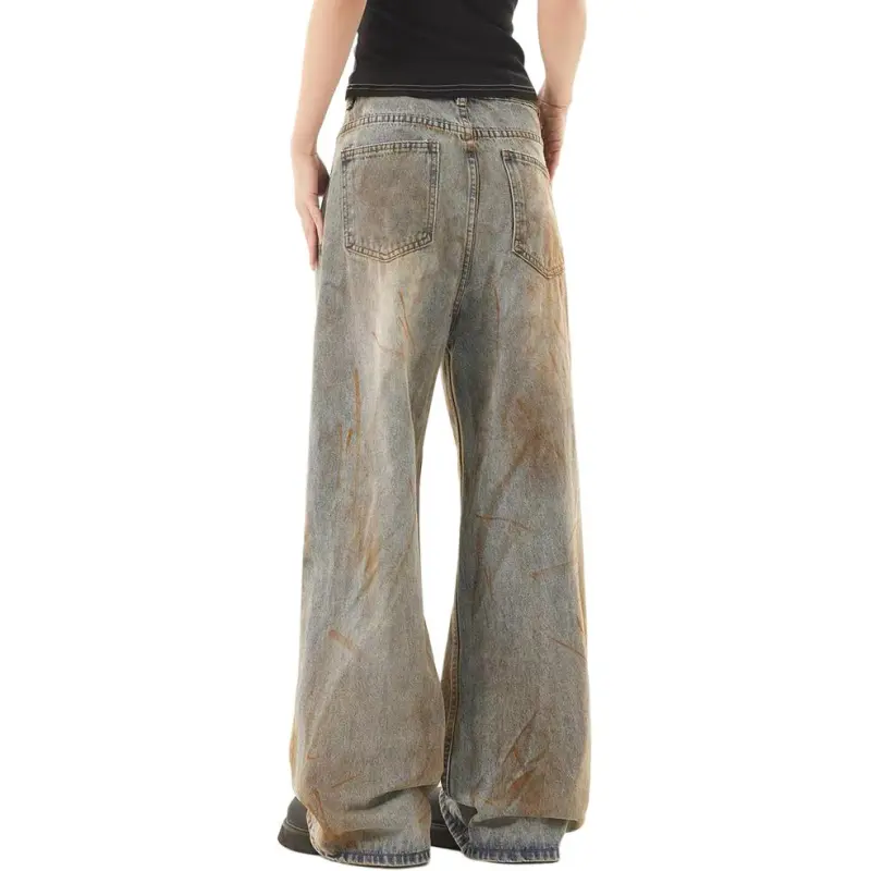NHZN Jeans Women's Blue-3