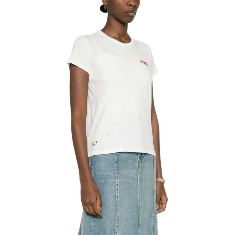 Polo Ralph Lauren Logo Embroidered Crewneck T Shirt-2