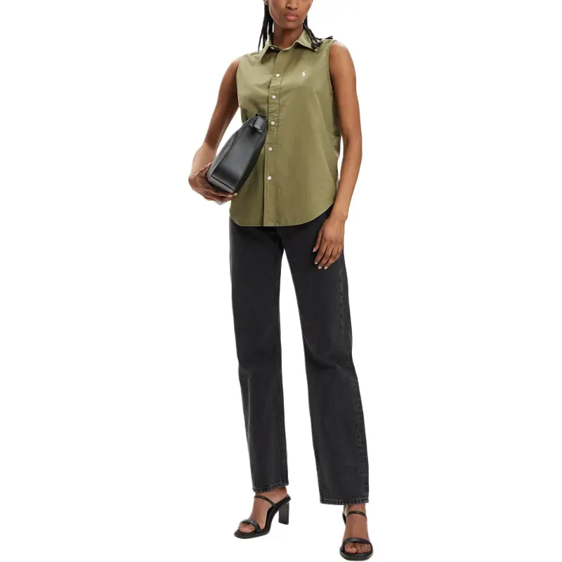 Polo Ralph Lauren Polo Pony Sleeveless Shirt-4