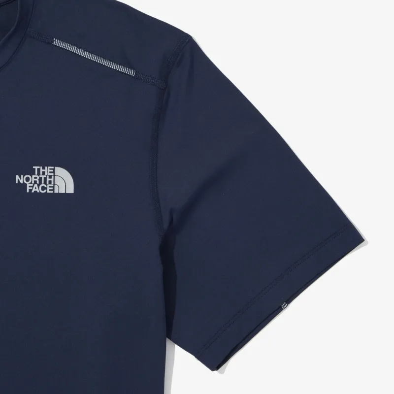 THE NORTH FACE Ice Pace S/Sr/Tee T Shirt Men's Navy-3
