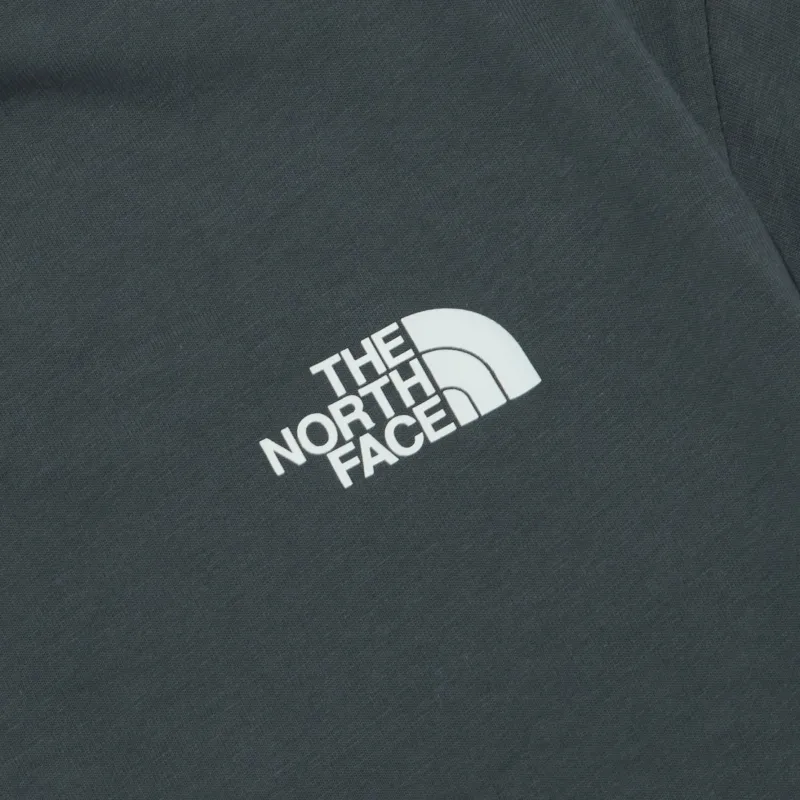 THE NORTH FACE T Shirt Men's Charcoal Gray-2