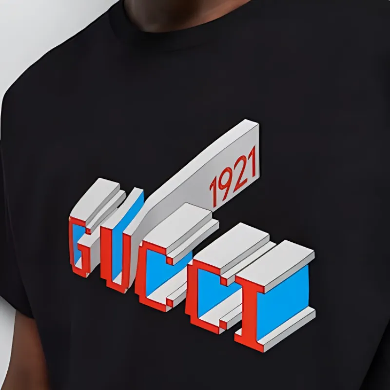 GUCCI T Shirts Men Black-6