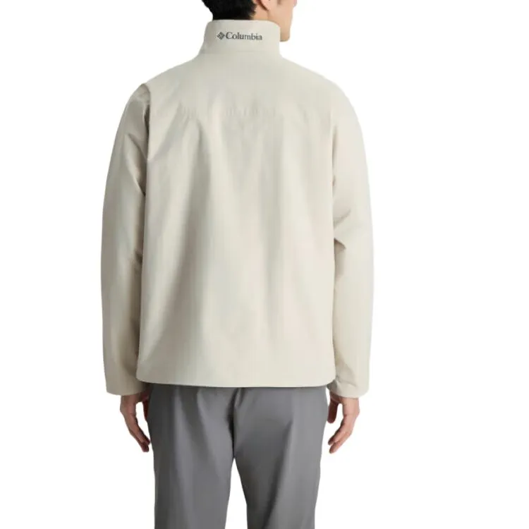 Columbia City Outdoor Collection SS25 Jackets Coats Men's Ecru-4