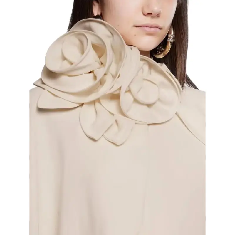 ELIE SAAB Cape-design Jumpsuit-3