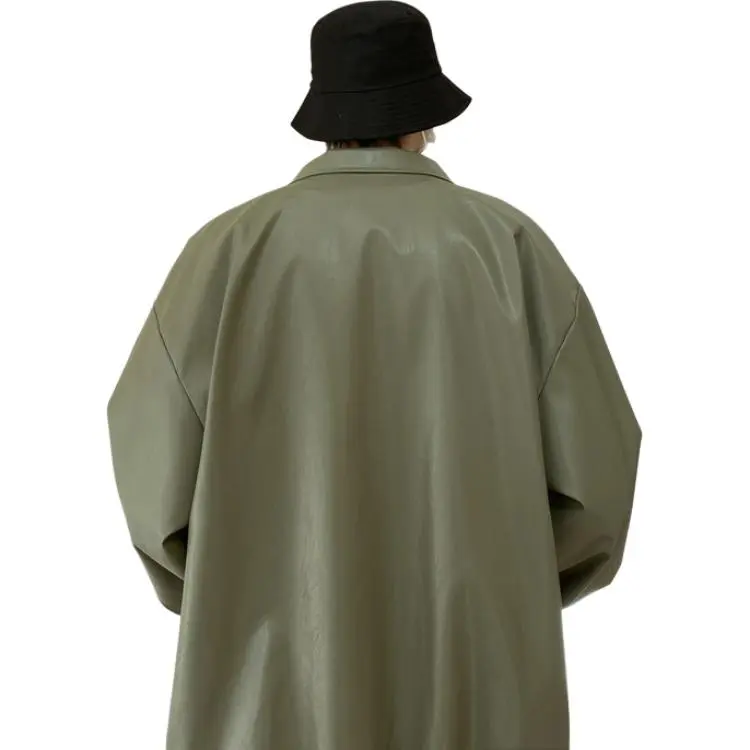 FOR FEAR THAT Leather Jacket Unisex-6