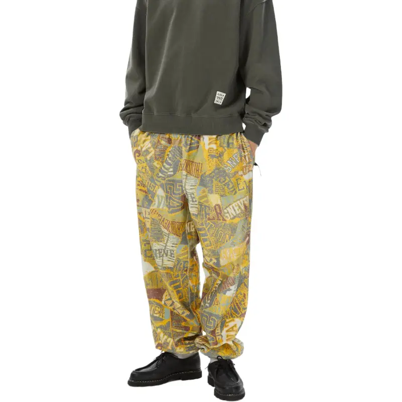 Thisisneverthat Casual Pants Unisex Multicolor-3