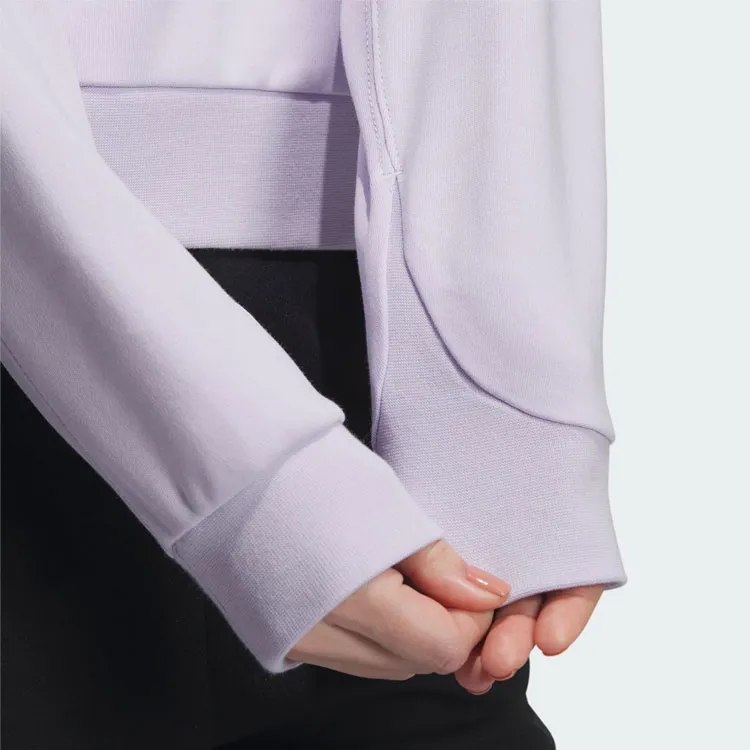 Adidas Sweatshirt Women's Light Purple-1