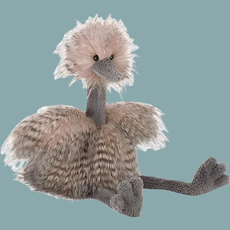 JELLYCAT Odette Ostrich-2