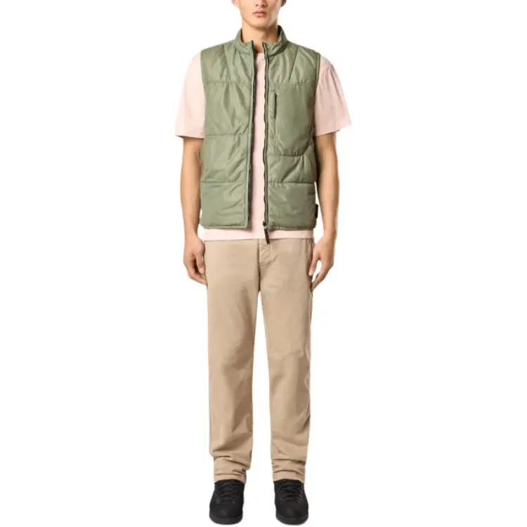 STONE ISLAND Zip Up Gilet-2