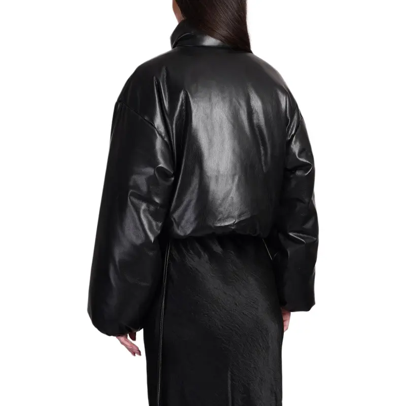NANUSHKA Lilima Cropped Puffer Jacket-1