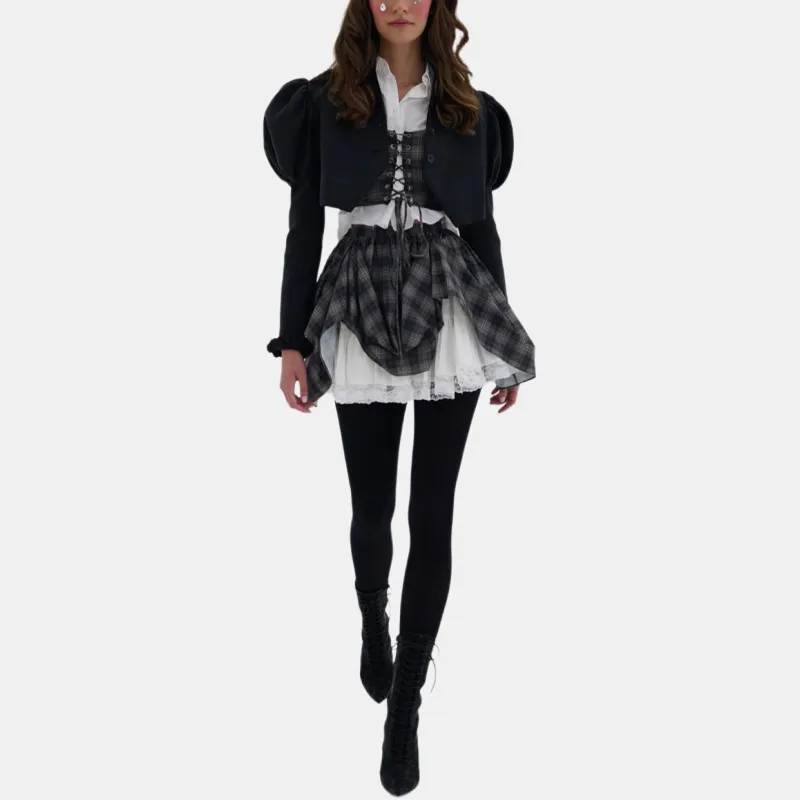 Selkie Collection FW24 Business Suit Women's Black-1