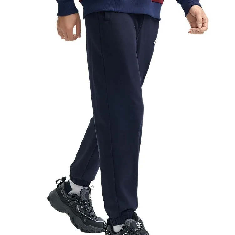 FILA LifestyleORIGINALE Knitted Sports Pants Men's Hero Blue-4