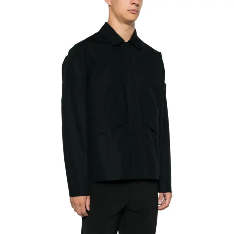 STONE ISLAND Ghost Jacket Overshirt-2