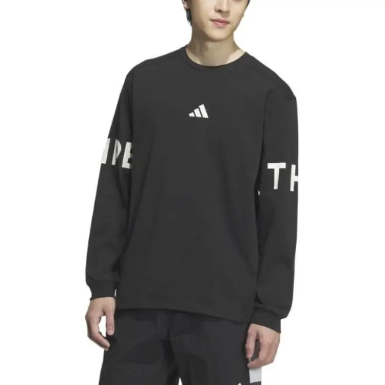 Adidas SS25 T Shirt Men's Black-1