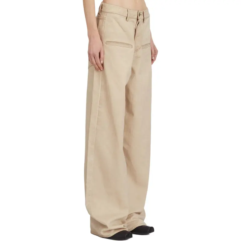 UMA WANG Casual Pants Women's Light Umber-3