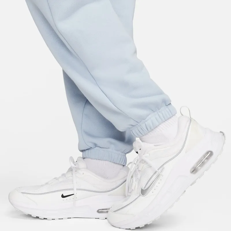 Nike Knitted Sports Pants Women's Light Blue-3