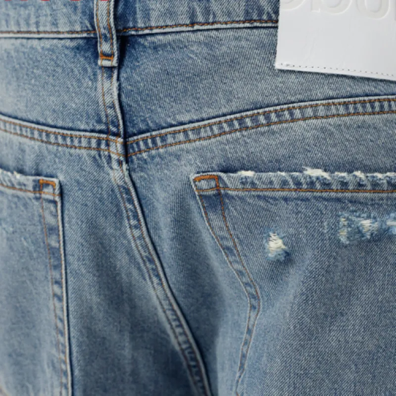 HUGO BOSS SS22 Jeans Men's Blue-4