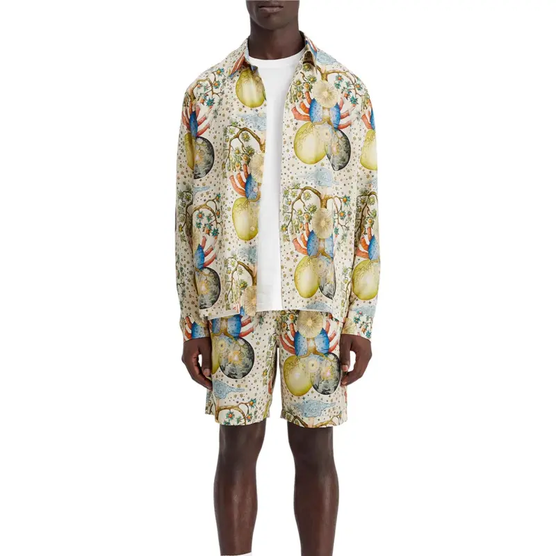 Scotch&Soda FW24 Shirt Men's Multicolor-2